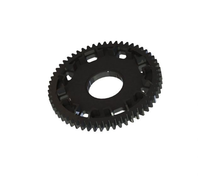 HD Steel 57T Spur Gear 0.8Mod