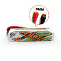5200 14.8V 4S 90C LIPO BATTERY With 8mm