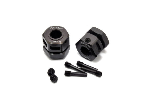 [86104] WHEEL HUB SET-THREAD-W.+4mm (PITCH 1.25)