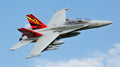 F-18 80mm EDF BNF Basic w/AS3X and SAFE Select
