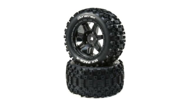 Six Pack X Belted Mounted Black 24mm (2)