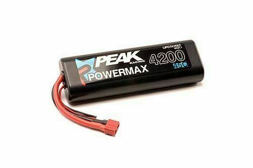 pek00568 PEAK 4200 45C POWER MAX 7.4 LIPO