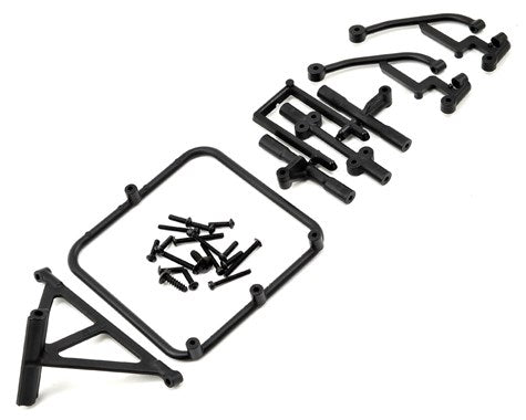 70502 Spare Tire Carrier Black Slash 2WD/4x4