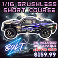IMEX Bolt 1/16th Brushless RTR 2.4GHz 4WD Short Course