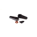 Aluminum Clamping Adjustable Double Servo Arm 25T