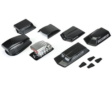 No Prep Drag Racing Hood Scoops & Blowers (8)