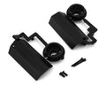 Shock Shaft Guards: Traxxas X-Maxx, Black