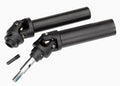 Driveshaft assembly, front, extreme heavy duty (1) (left or right) (fully assembled, ready to install)/ screw pin (1)