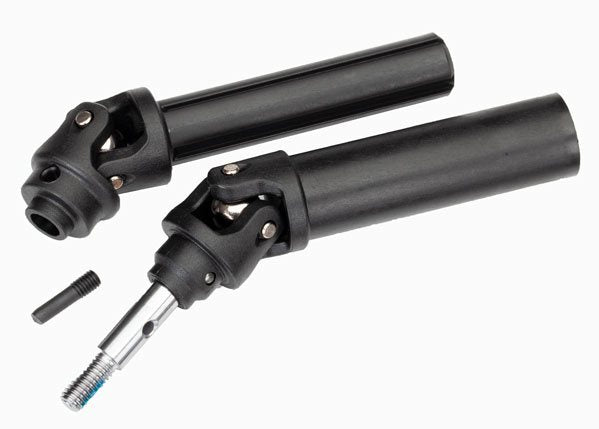 Driveshaft assembly, front, extreme heavy duty (1) (left or right) (fully assembled, ready to install)/ screw pin (1)