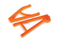 Suspension arms, orange, rear (left), heavy duty, adjustable wheelbase (upper (1)/ lower (1))
