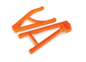 Suspension arms, orange, rear (left), heavy duty, adjustable wheelbase (upper (1)/ lower (1))