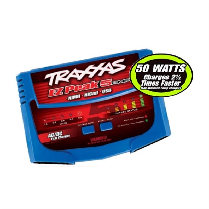 2937X EZ-Peak 5-Amp NiMH Charger w/Hi-Current Connector