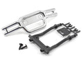 82153 Front Bumper/Mount Chrome E-Savage
