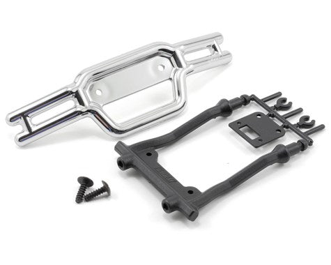 82153 Front Bumper/Mount Chrome E-Savage