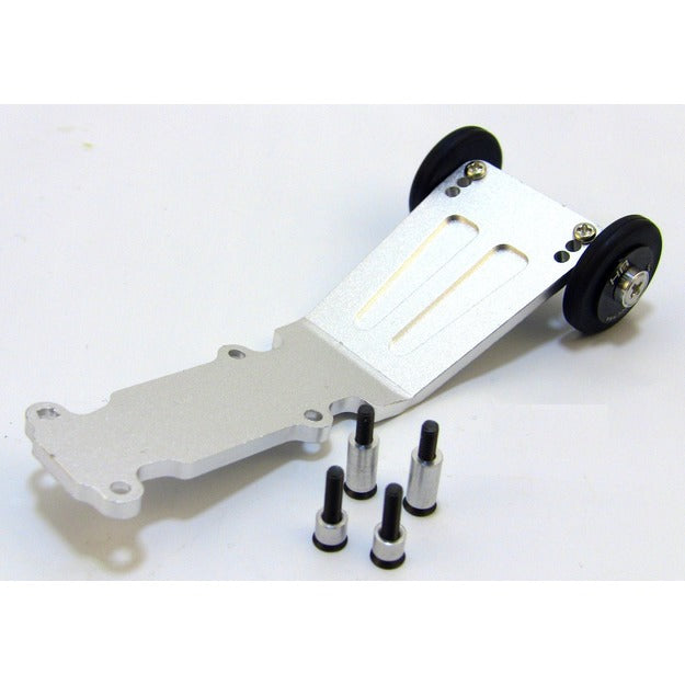 VXS133H01 HD Aluminum Wheelie Bar and Skid Plate - Traxxas 1/16 Sold out.