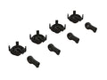 Shock Rod End & Spring Perch Set (4 Shocks)