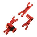 C26944RED Steering Bell Crank Set X-Maxx 4x4