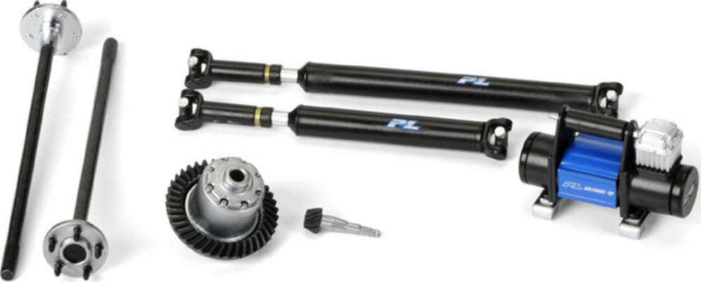 Accy Asst #10 Drive Shaft Long/Short/Axle