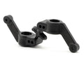 Rear Bearing Carriers, Black: SLH 4x4, ST 4x4