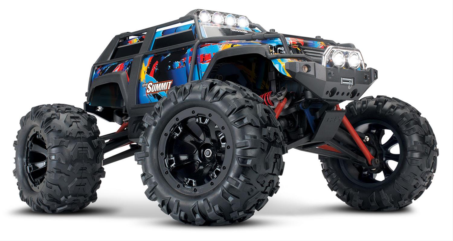 Summit: 1/16-Scale 4WD Electric Extreme Terrain Monster Truck with TQ 2.4GHz (Grd Ship lower 48 inc.)