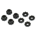 8x32 to 17mm Hex Adapters for 8x32 3.8" Wheels