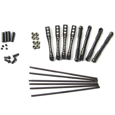 WRA311X01 Full Set Sway Bar Kit Wraith Rock Racer