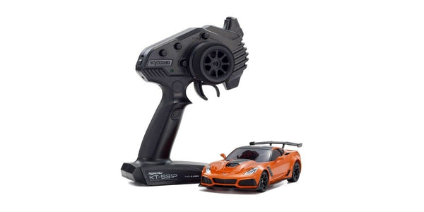 MINI-Z RWD Corvette ZR1 Orange