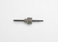Input shaft/ drive gear assembly (18-tooth steel top gear)