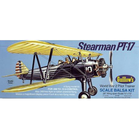 803 Scale U/C Model PT-17