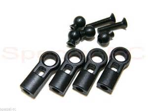 HOA87055 Steering Turnbuckle Ball End Hyper 7TQ