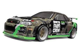 Micro RS4 Drift Fail Crew Nissan Skyline R34 GT-R