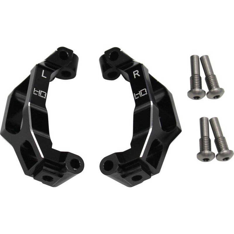 Aluminum Caster Blocks C-Hubs Traxxas Maxx