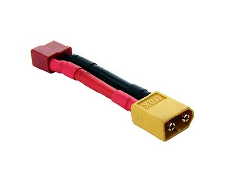 Common Sense RC DEANSF2XT60M Adaptor: Deans Female to XT60 Male