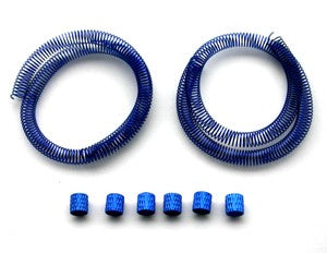 IMEX BLUE COILED FUEL LINE GUARD