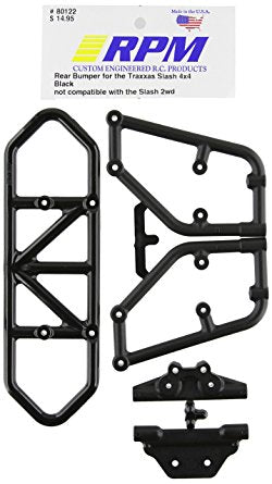 RPM SLASH 4x4 REAR BUMPER-BLACK