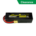 Gens ace 15000mah 3S2P 100C 11.1V Bashing Pro Lipo Battery Pack with EC5 Plug for Arrma