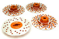 Alloy 44mm Brake Disc 12mm Hex +3 Offset for 1/10 Size RC Drift C27170ORANGE