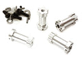 12mm Hex Extended Wheel (4) Hub 28mm Thick for Most Traxxas 1/10 C28019SILVER