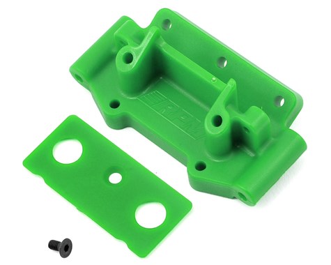 73754 Front Bulkhead Green Traxxas 2WD 1/10