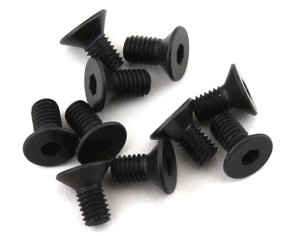 M3 x 6mm, Flat Head Screw (10)