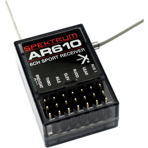 6-Channel DSMX Aircraft Receiver