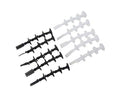 C11 D12 E9 E12 F16 Starter Plugs (5 White, 5 Blk)
