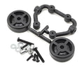 Low Visibility Wheelie Bars : X-Maxx