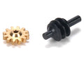 Worm Wheel & Pinion (1 ea): McRC