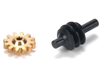 Worm Wheel & Pinion (1 ea): McRC