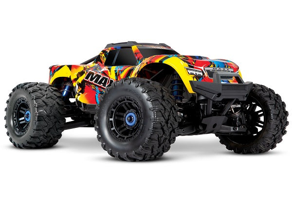 Maxx®: 1/10 Scale 4WD Brushless Electric Monster Truck. Fully assembled, Ready-to-Race®, with TQi Traxxas Link™ Enabled 2.4GHz Radio System with Traxxas Stability  CALL FOR FREE SHIPPING