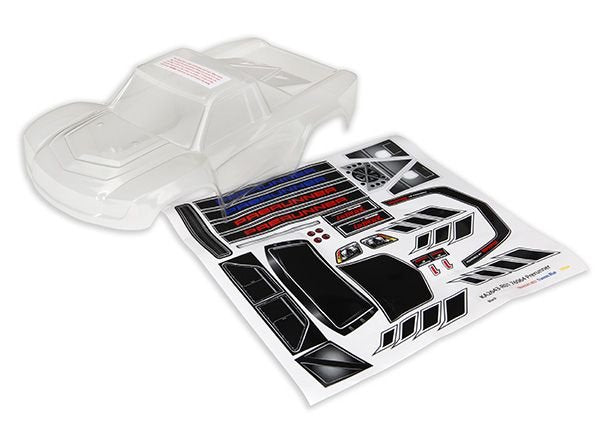 Body, LaTrax Desert Prerunner (clear, requires painting)/ decals