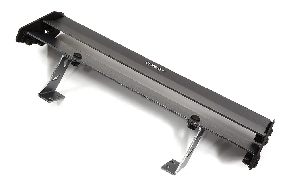 Realistic 1/10 Size Alloy & Carbon Fiber Rear Wing 165mm Width C32899GUN