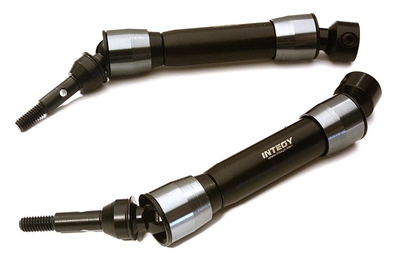 V2XHD Steel Front Universal Drive Shaft(2) for Traxxas 1/10 Slash & Stampede 4X4 C25503GUN