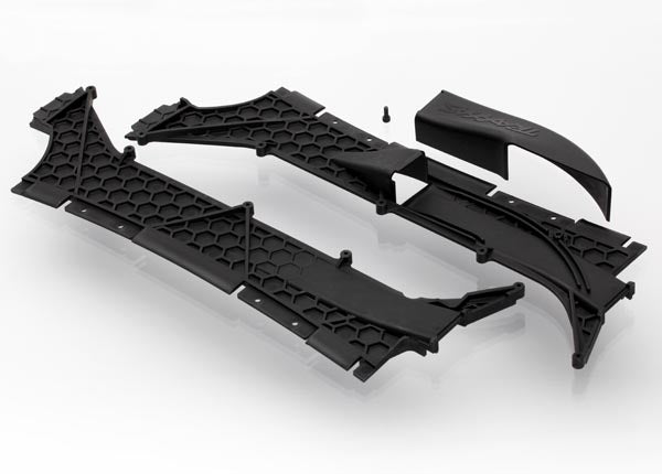 6420 Tunnels Left/Right Vent Cover 3x8mm XO-1